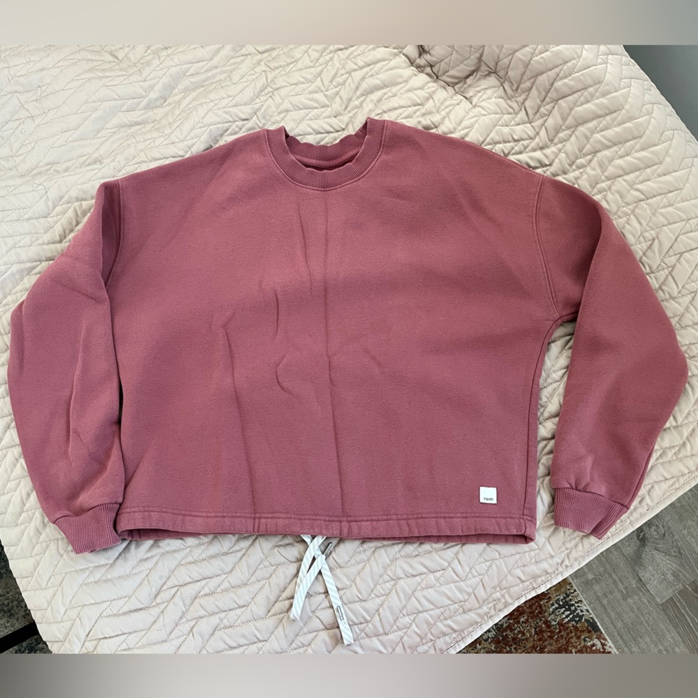 Vuori. RESTORE CREW. Desert Rose. Size: S